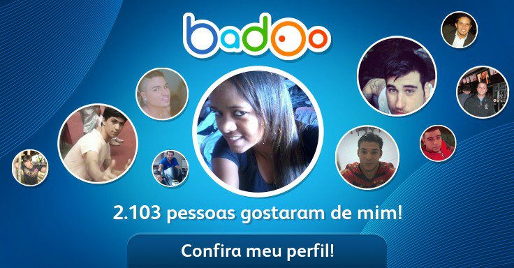 Conviva com Gisele Rosa e outras novas pessoas bem divertidas pertinho de você quando entrar no Badoo!