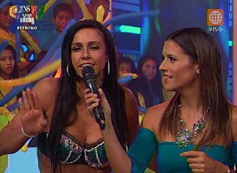 estoesguerra_tv's tweet photo. Paloma y Diana apoyan a LOS MARIO'S #GuerrerosVSRetadores https://t.co/BmILWesPa4 https://t.co/P338813AP5