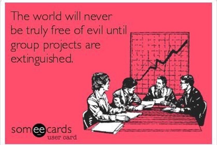 Can I get an amen?! #GradSchoolProblems