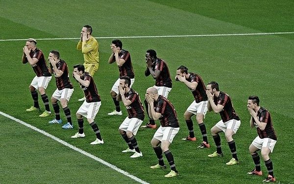 [Video] mdk.to/0xAD-oki - Sebelum Pertandingan, Milan Menari Haka