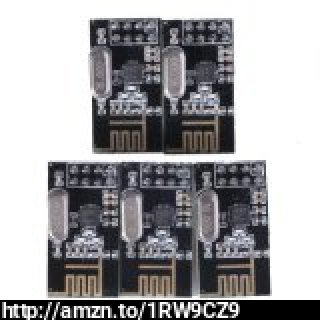 PS_PC_Parts's tweet image. Slou New 5 X Nrf24l01+ 2.4ghz Antenna Wi amzn.to/1RW9CZ9 #Slou #New #5 #X #Nrf24l01+ #2