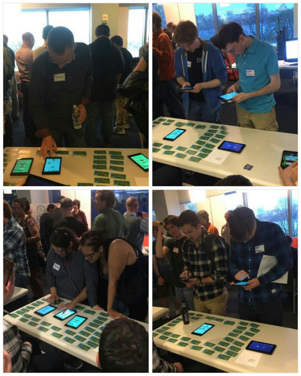 LilyLeap's tweet photo. Great time at @mass_digi #MadeinMA showing LilyLeap. Hyped to show it at #PAXEast2016 #gamedev #indiegame #indie https://t.co/zJKfQHYMhW