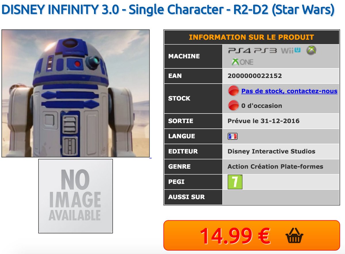Disney2Infinity's tweet image. Have we just found an R2-D2 retailer leak? :S iheartinfinity.com/r2-d2-found-fr… #DisneyInfinity #StarWars
