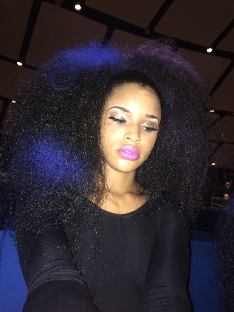 dollfaceisis's tweet image. #SHOWTIME #FUSIONMODELS