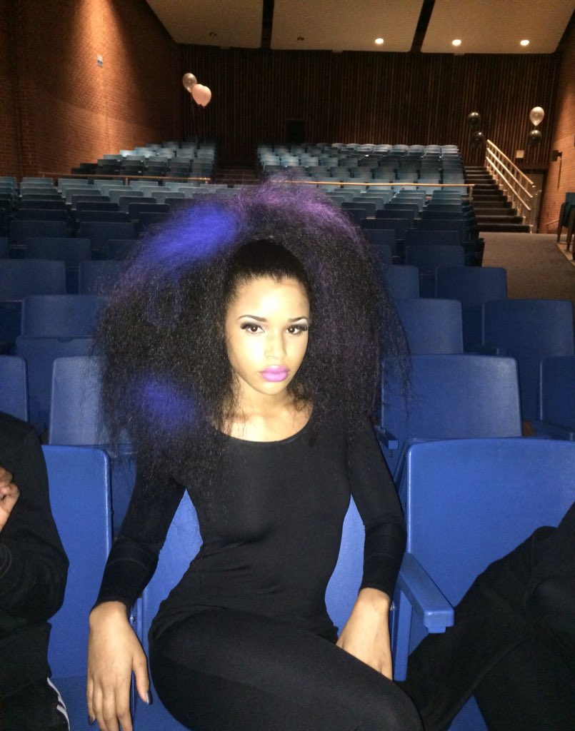 dollfaceisis's tweet image. #SHOWTIME #FUSIONMODELS