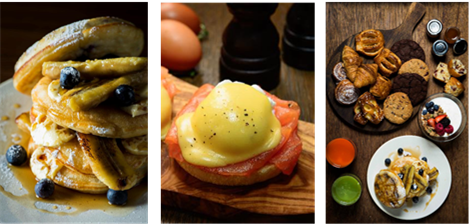 마리나베이샌즈의 Bread Street Kitchen이 새로운 아침메뉴를 출시했습니다. 잉글리시 브렉퍼스트, 버터밀크 팬케이크, 에그 베네딕트 등, 얼리버드가 되어 최고의 아침식사를 놓치지마세요!