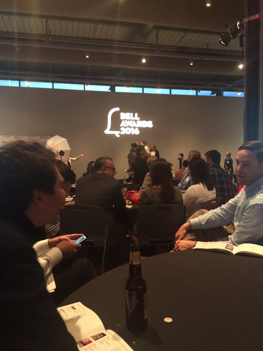 MKE_Allison's tweet photo. Happy to join @BMA_Milwaukee at the #BellAwards! https://t.co/Mg0vnK6mYo