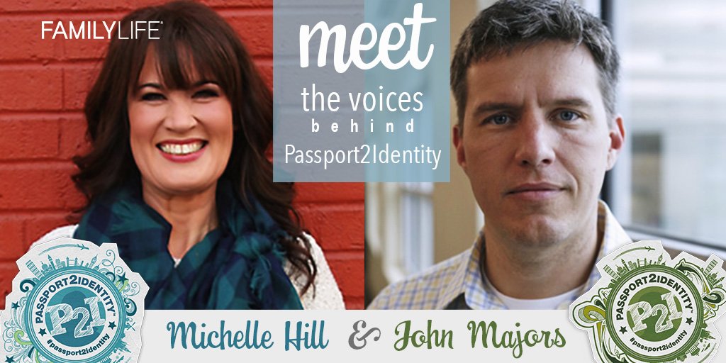FamilyLifeOrg's tweet image. Meet John &amp;amp; Michelle, they're the voices of our new #Passport2Identity project. bit.ly/1qFxogR