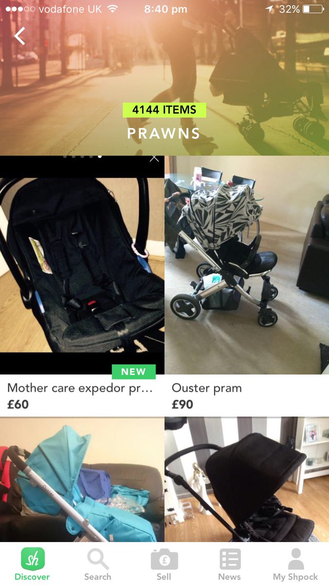 JTPember's tweet photo. Any of you Mums looking for a great deal on new or second hand prawns, try @ShpockUK? #babyprawns #shpock #shpockapp https://t.co/UNUR6glWkn