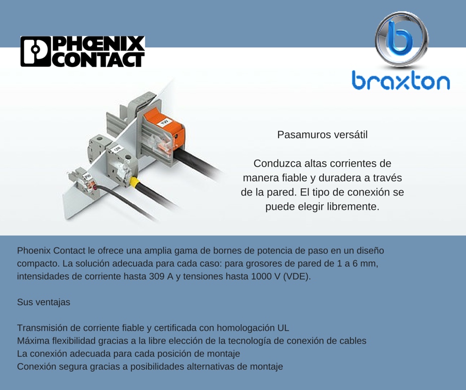 braxtonindustr2's tweet image. #bornes #productos #phoenixcontac