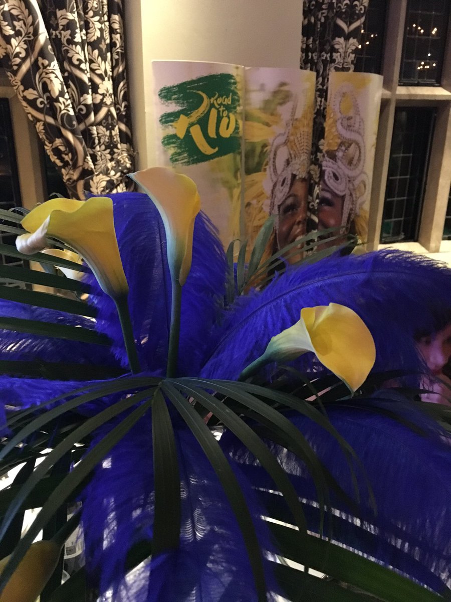 reachsolutions's tweet photo. It's samba time! #RoadToRio2016 #trinitymirrorsolutions https://t.co/w7zdBfHnO2