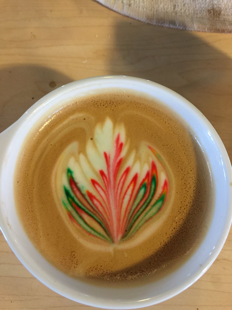 JavaJointCafe's tweet photo. Don't worry about burning your tongue on this coffee...

It's already cool 
#WeGaveIntoTheFadPeerPressure https://t.co/0yKC9NtxWI