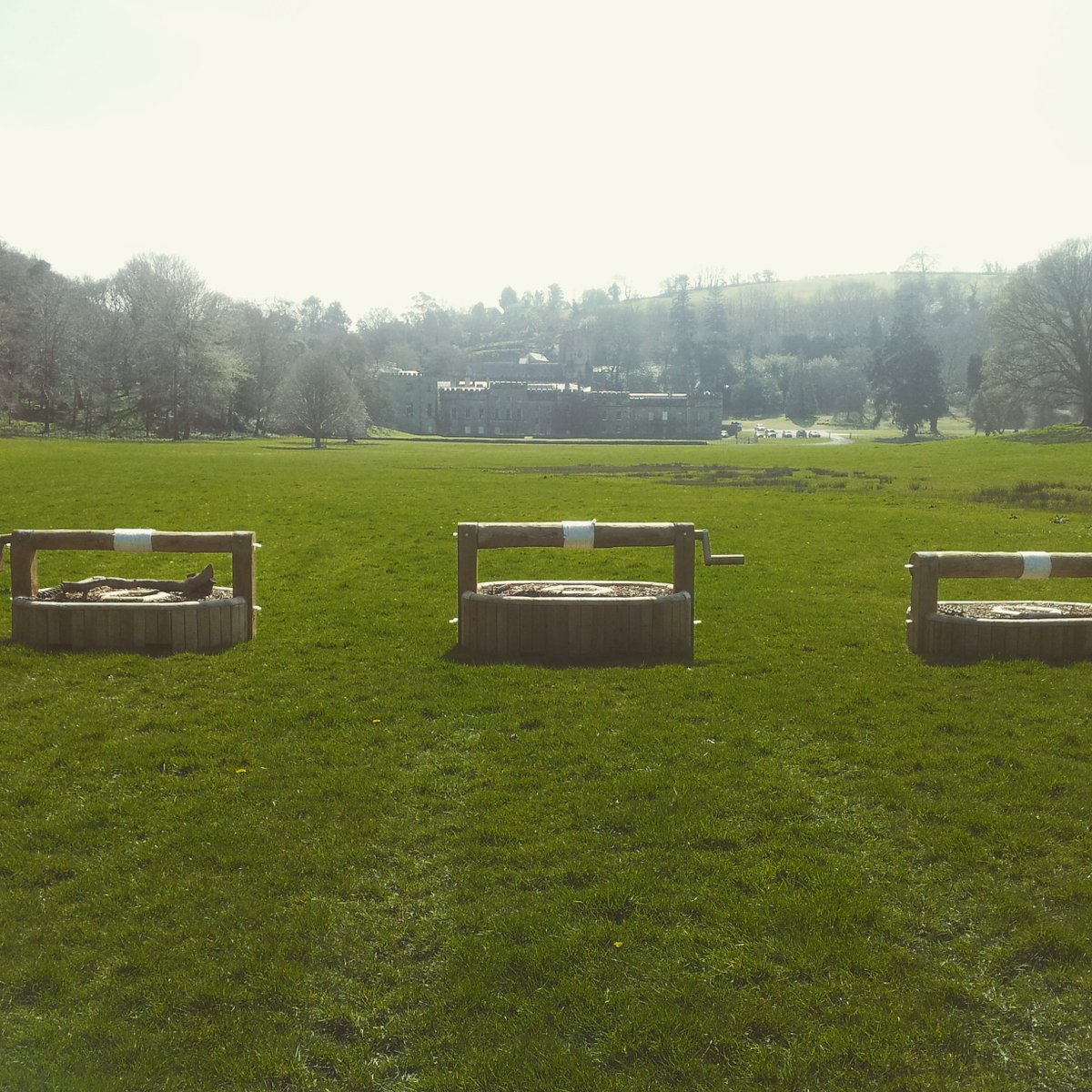 We love making wishes at Port Eliot, today we made three! <a href="/BEventing/">British Eventing</a> <a href="/port_eliot/">Port Eliot HT</a> <a href="/whbond/">WHBond</a> #bestofbritish #horsetrials