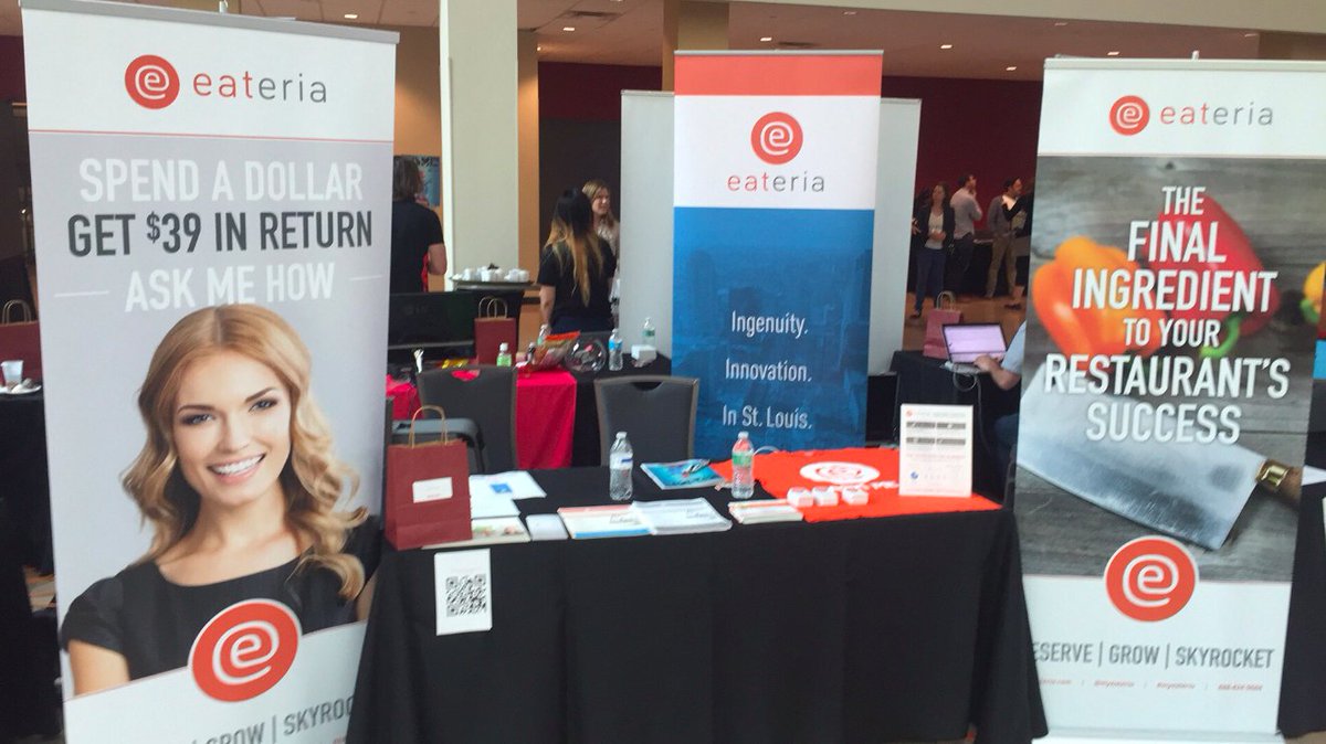 We've been having a blast making so many amazing connections at the #MDMC16 conference today! Visit us till 5! #stl