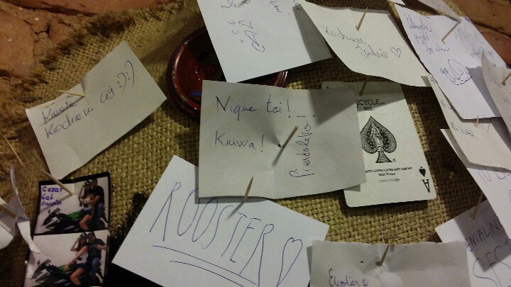 Kasenlys's tweet photo. Jade was here.
#niquetoi
#kurwa
#pierdoleto https://t.co/DITjAdsnWu