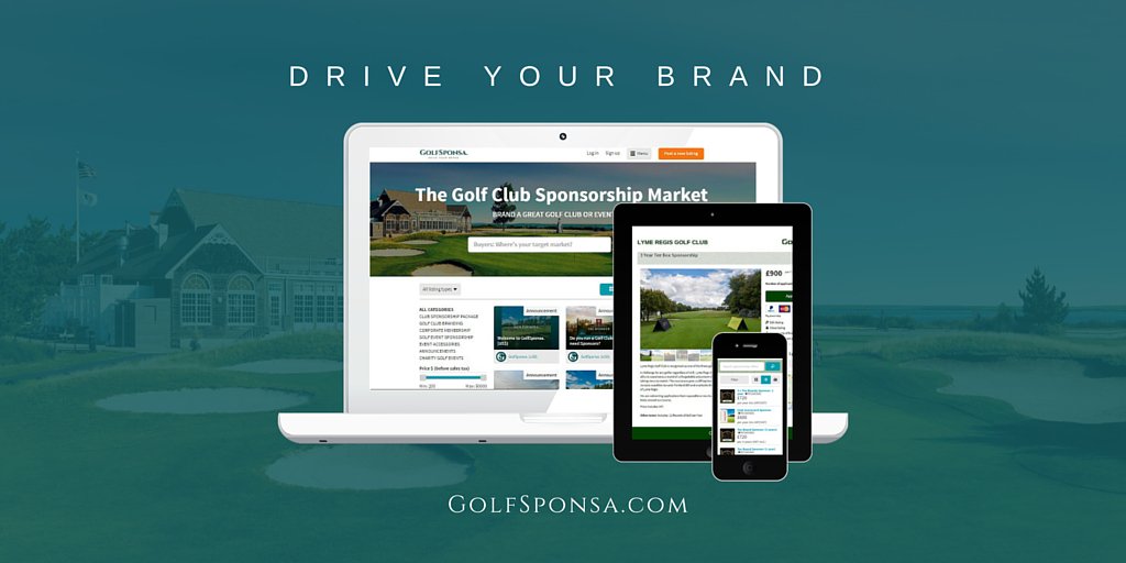 GolfSponsa's tweet photo. NEW CATEGORY: Announce your Golf Club or Golf Event for free. #GolfClubs #GolfSponsors #EventSponsors https://t.co/8bl7ozIvr5