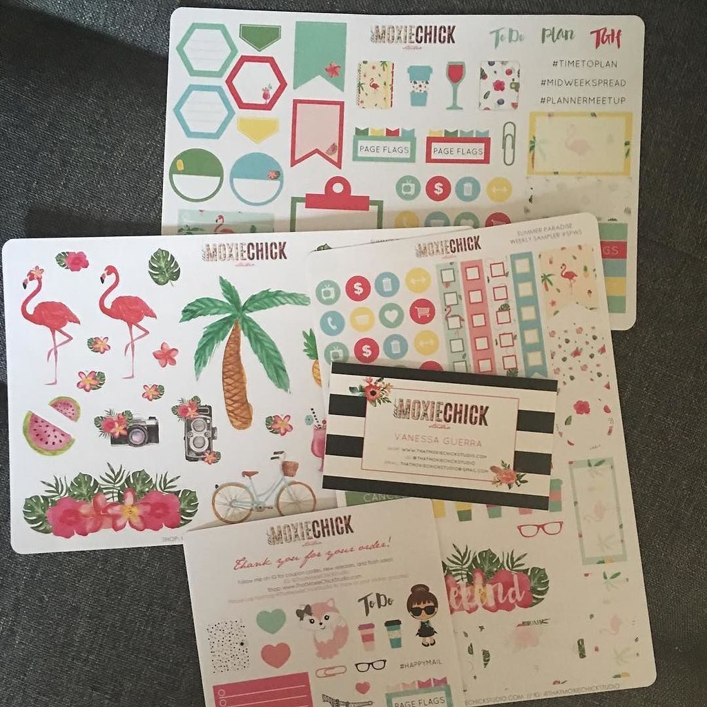 jennbookshelves's tweet image. Beautiful #stickermail from @thatmoxiechickstudio! #plannercommunity #flamingoes #plannera… ift.tt/1VJmRhF