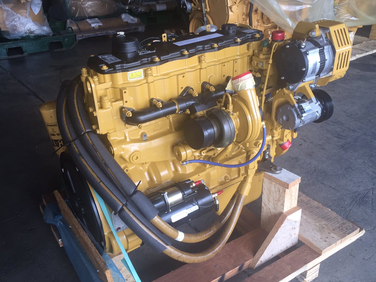 WillyTractor's tweet photo. New CAT surplus engines in stock! Feel free to contact wcelemin@willytractor.com for more information. https://t.co/gwxY6aLUOb