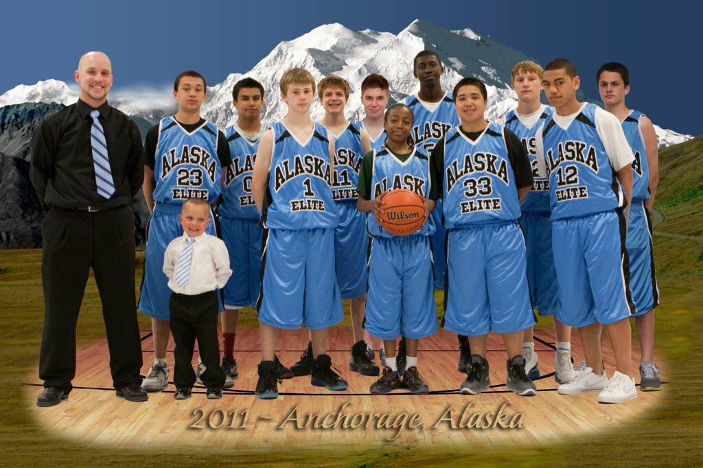 SteveDrussell's tweet photo. In 2011, most of you guys didn't know these guys existed !#TBT #AlaskaElite #Back2BackPOY @AirAfrica24 @1ballaholic https://t.co/dfmMwBKucn