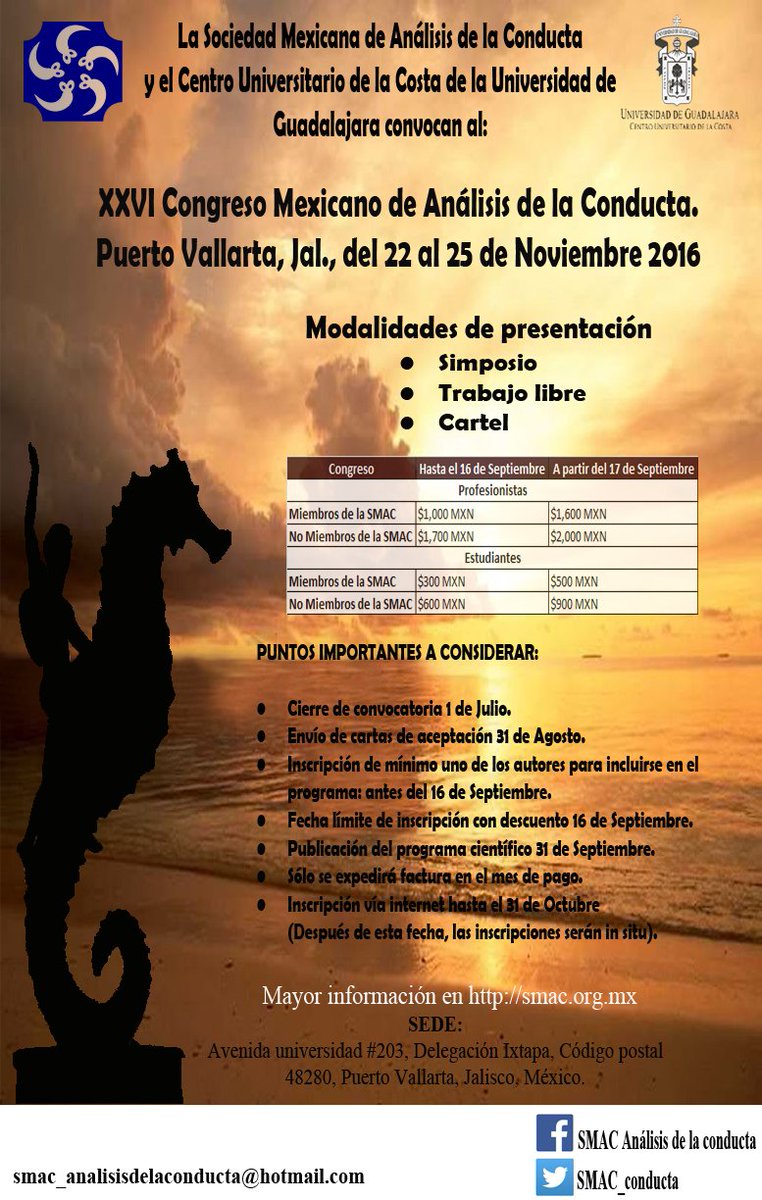 #CongresoSmac2016