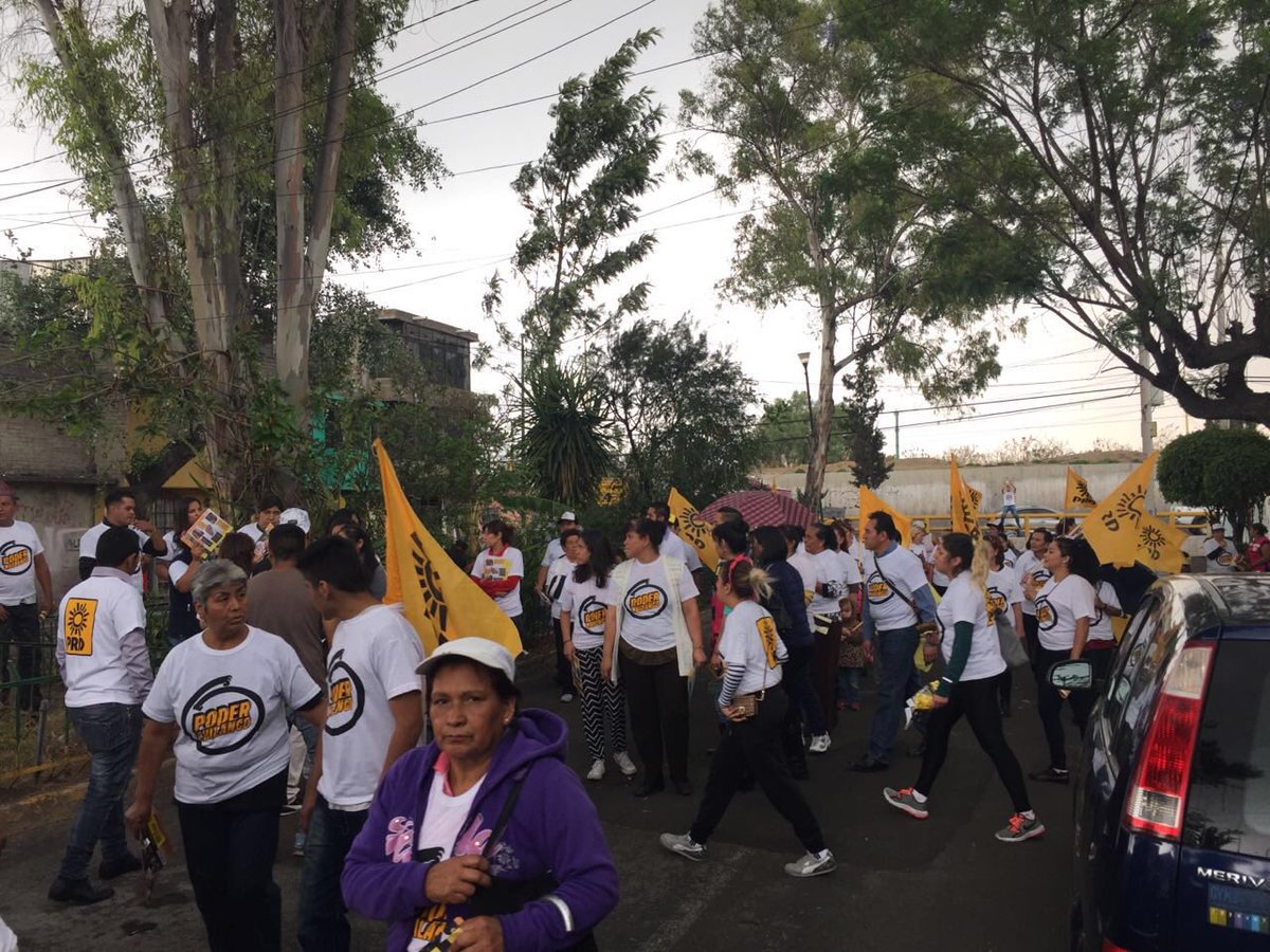NI_CDMX's tweet photo. #GAM2 y el #PoderChilango salen con mucho ánimo a las calles. Tú también únete! @yancolozano @RubiUvalle https://t.co/o2ejChgmNc