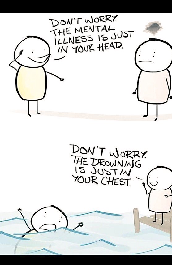 katelallyx's tweet image. #DAW2016 #WhatYouDontSee #depressionawarenessweek