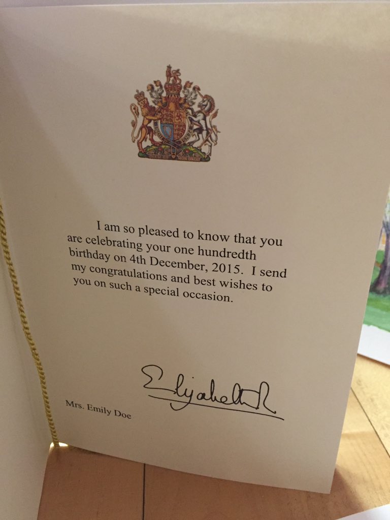 mlhewson's tweet photo. Happy 90th birthday HRH. Can't wait to meet you when you come to BERKHAMSTED in three weeks #Queenvisit https://t.co/Ybm4RX7eON