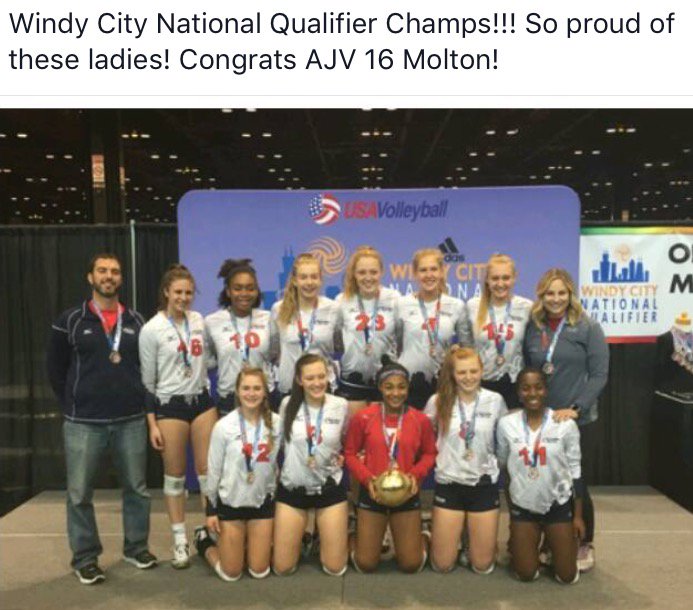 AustinSPCenter's tweet image. AJV is doing exciting things right now!! Congrats to the teams that are going to Nationals! #AJVistheplacetobe