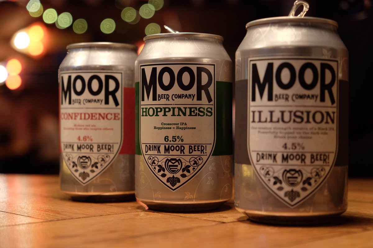 Look at our new lineup... #newbeerthursday #hoppiness @MoorBeerTap
