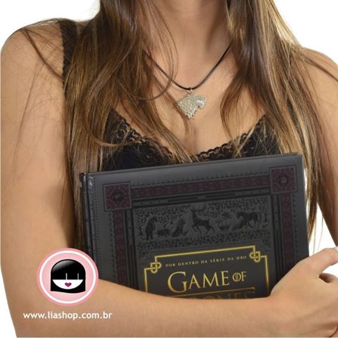A gente assume... Nossa torcida pelo trono de ferro é pelos Starks
liashop.com.br