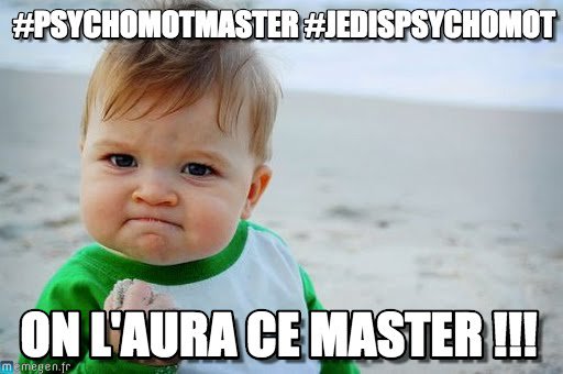 LeMasterTuAuras's tweet photo. On l'aura ce master !!! #PsychomotMaster #JeDisPsychomot https://t.co/ZiD2xHOCuG
