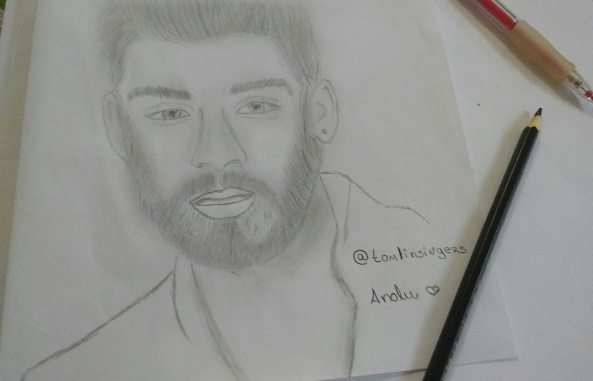 H0B1S30K's tweet image. Hi baby 💕
I made this drawing for you, you like? 😍
I love you, thank you for everything 💎
Follow me? 🙏
@zaynmalik