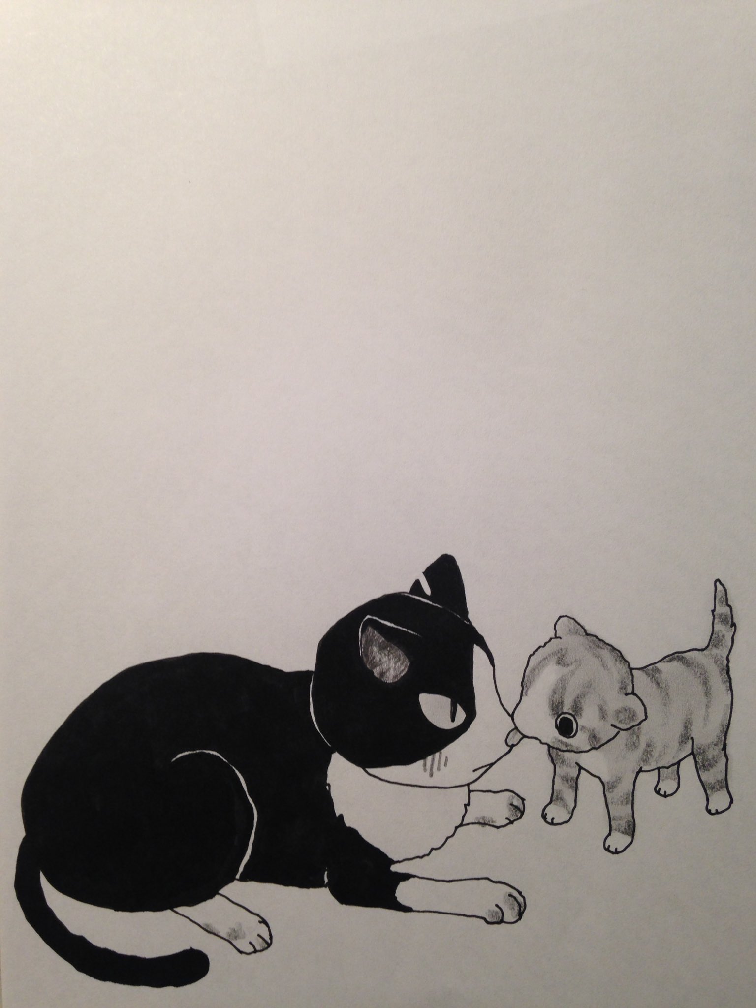 希少 夜廻り猫 深谷かほる キーホルダー 夜廻り猫』展～深谷かほる作品展2～オリジナルグッズ | 三越