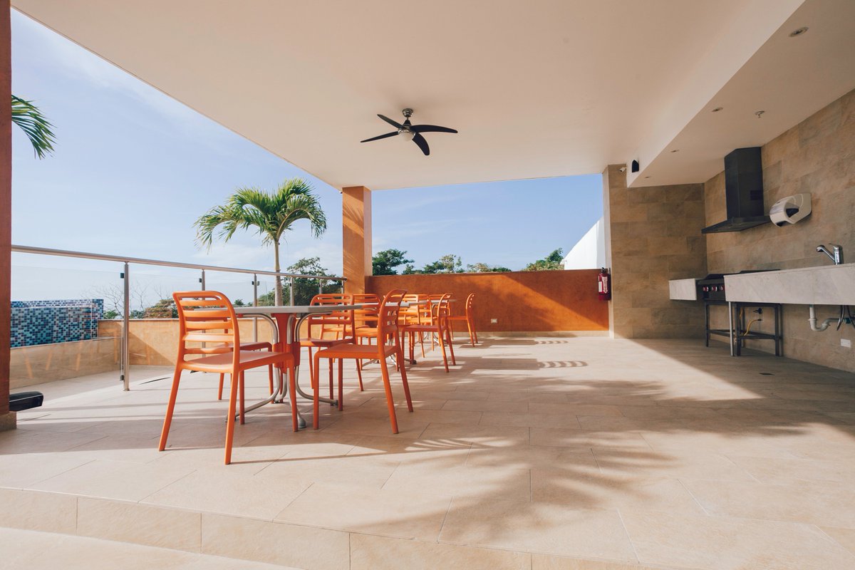 DecuriaGroup's tweet image. Hoy es día de relajarse en las áreas sociales de #elPALMAR