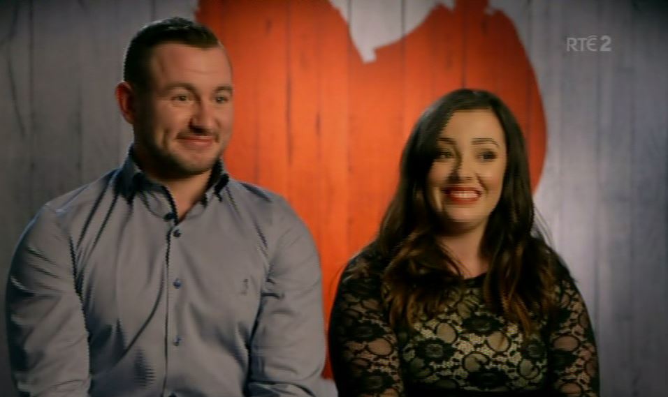 IrishSunOnline's tweet photo. Ah, that's tough...Amy looks heartbroken! #firstdates #toplaughs #badmove https://t.co/sG95RqavFd
