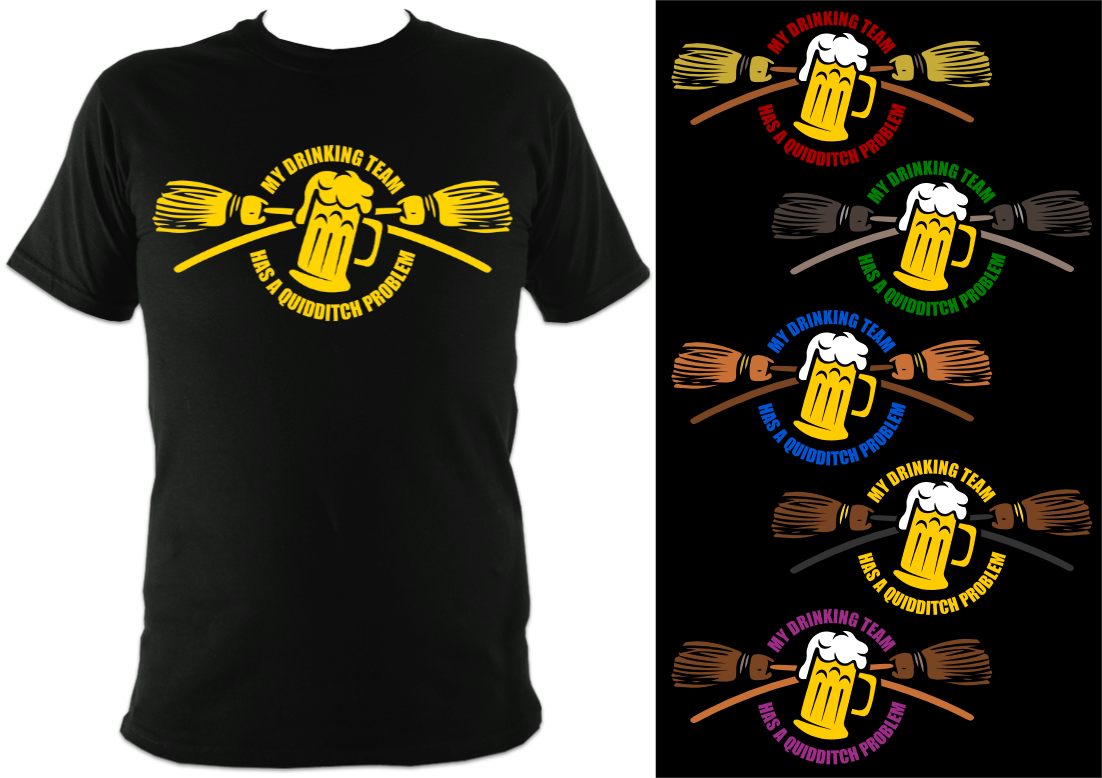 DungeonMasterAJ's tweet photo. @DerbyQuidditch Look at this awesome t-shirt design that you can totally pick up at #4AMC (https://t.co/imjLYZli6E) https://t.co/aiJbarrFJA