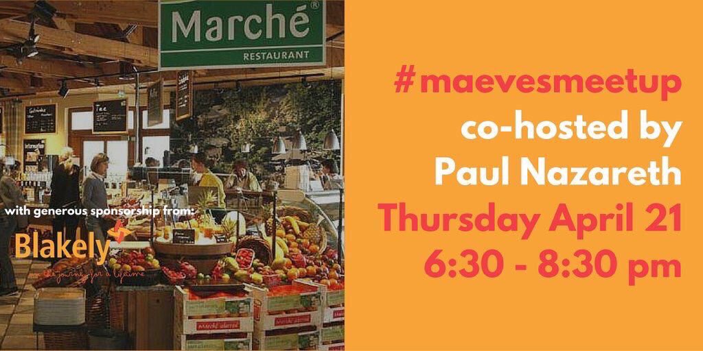 UinvitedU's tweet photo. If you're in the fence about #maevesmeetup tonight I have a car with 2/5 free seats for free Uber-like ride home! https://t.co/ZSRwMGPYqA