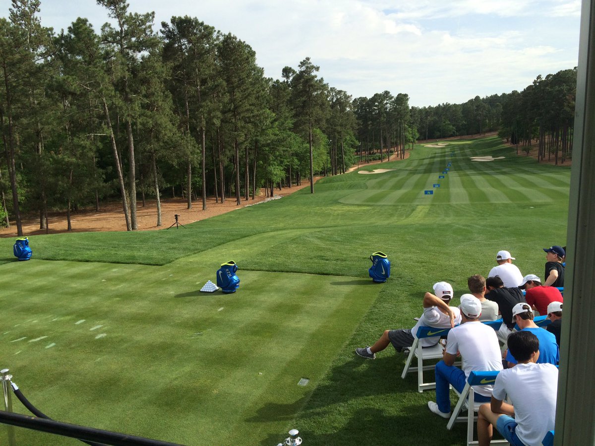 OGTigerTracker's tweet photo. Fearless reporter @NickMentaGC is at Sage Valley where something sweet is about to go down. Sent this pic. Get ready https://t.co/dUbNR3QzpX