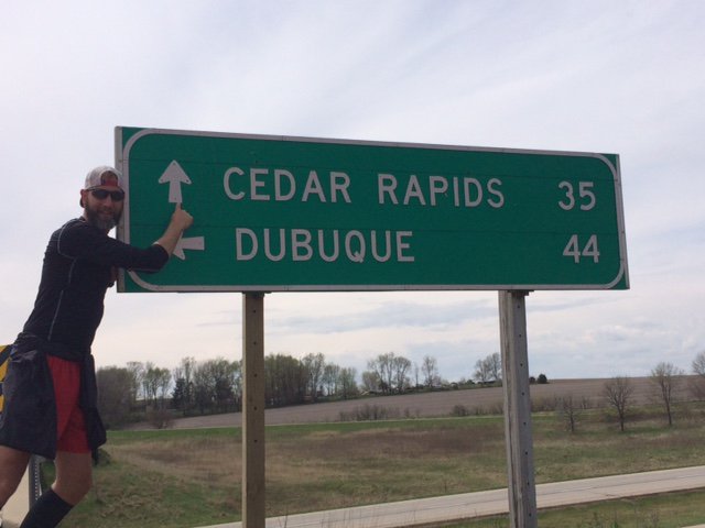 ryanwadells's tweet photo. @ryanwadells made it to Ryan, Iowa. Please donate to Ryan's campaign at this link: https://t.co/RC6CEHgvWX https://t.co/TaWPi1RcCH