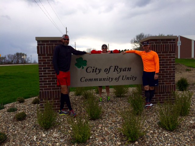 ryanwadells's tweet photo. @ryanwadells made it to Ryan, Iowa. Please donate to Ryan's campaign at this link: https://t.co/RC6CEHgvWX https://t.co/TaWPi1RcCH