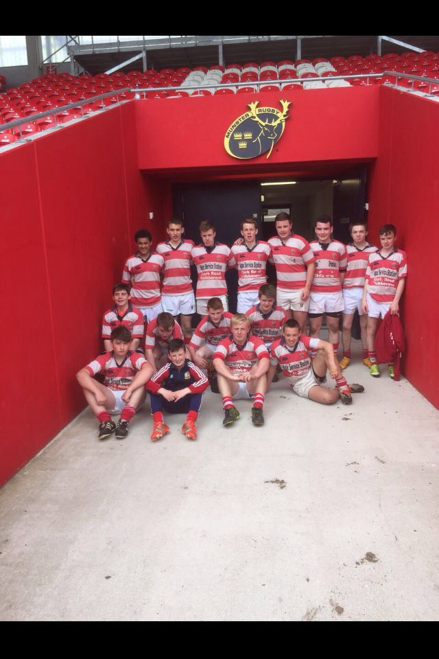 StFachtnas's tweet photo. Our U15's play Munster Schools Rugby Blitz in Musgrave Park today! https://t.co/CamYoVewDM
