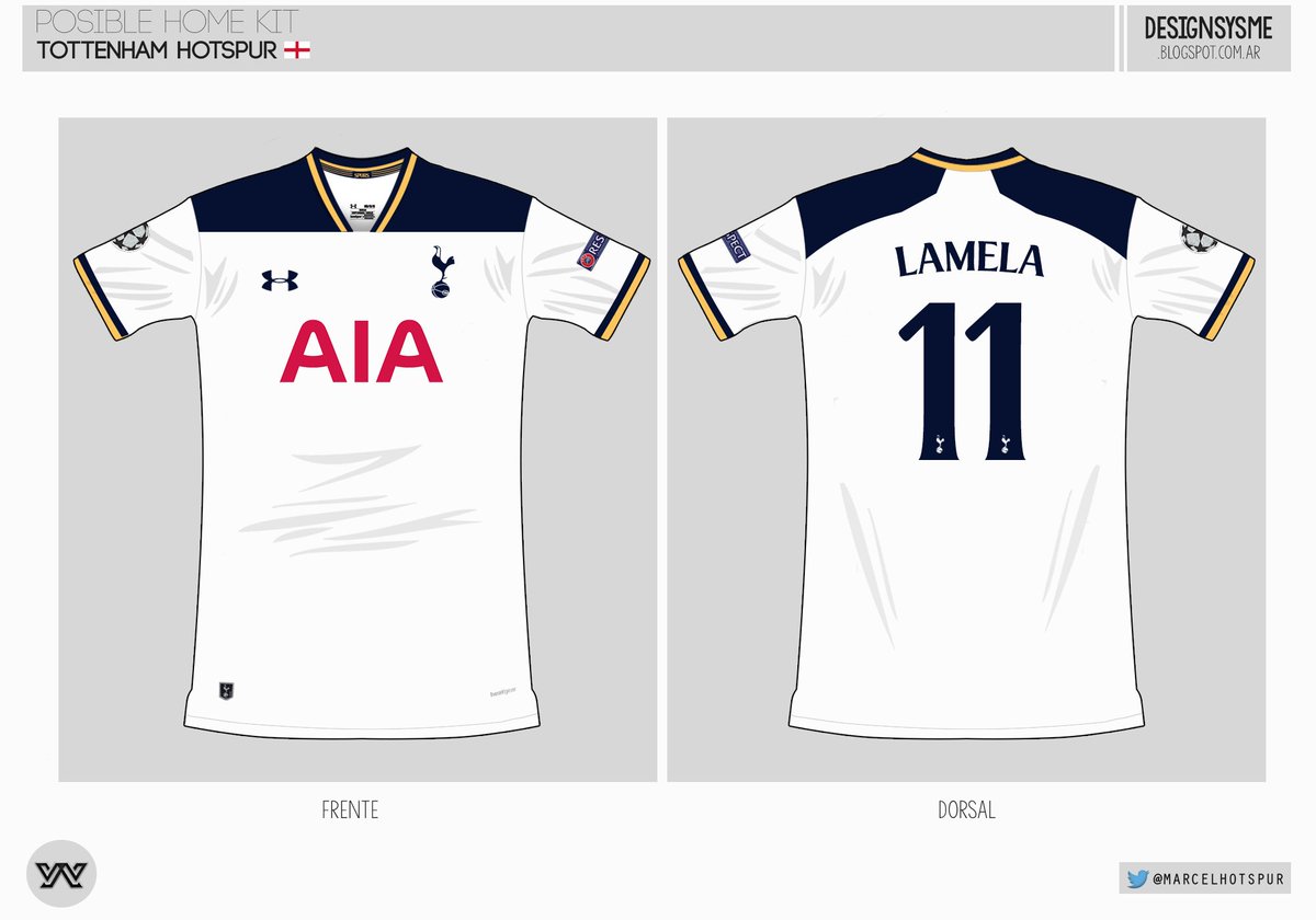 spurs 2016 kit