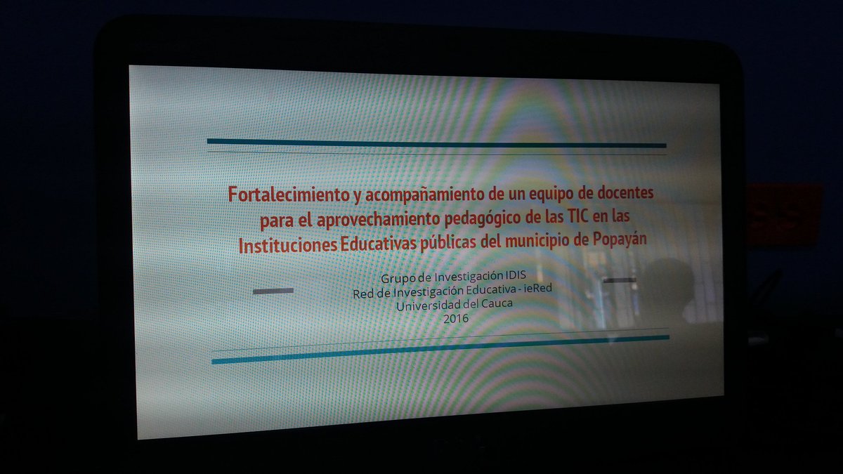 uhernandez's tweet image. En reunión con docentes de informática de @PopayanCO para presentar #ChildProgramming del Grupo #IDIS