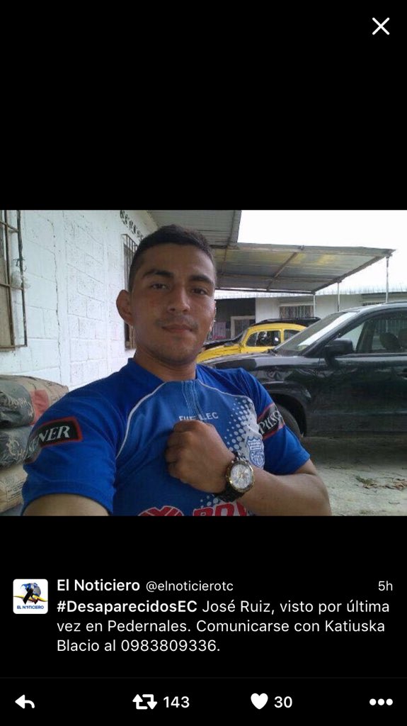 LosJosemas's tweet photo. 🇪🇨No dejes de retuitear, mientras más se difunda, más pronto aparecerán todos los #DesaparecidosEC #FuerzaEcuador 🇪🇨 https://t.co/kGEFAJLlF8