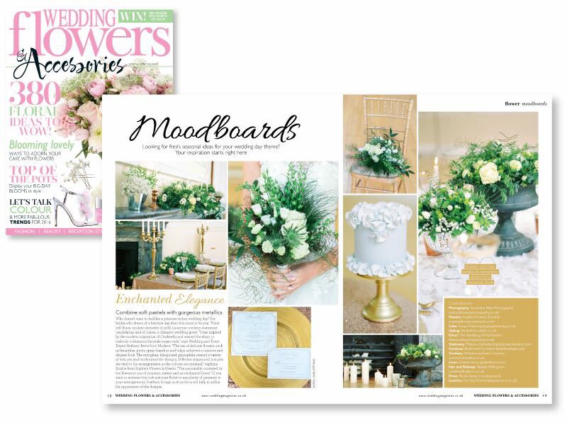 Such a stunning #tbt to this amazing Wedding Flowers magazine feature in collaboration with @samantha_ward_ #shoot