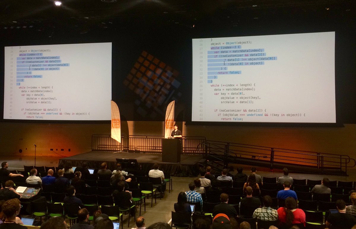 9outham's tweet photo. Amazon #WebDevCon at their new campus https://t.co/M2eGnVc3XU