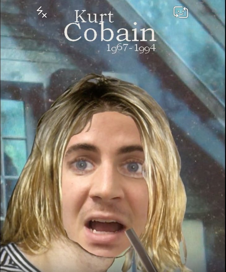 RealTacked's tweet photo. Snapchat just released another TASTELESS Snapchat Filter! ;(
Check it:
https://t.co/1z5EAkJ8Pb

#BobMarleyFilter https://t.co/BDaIaoeYhH