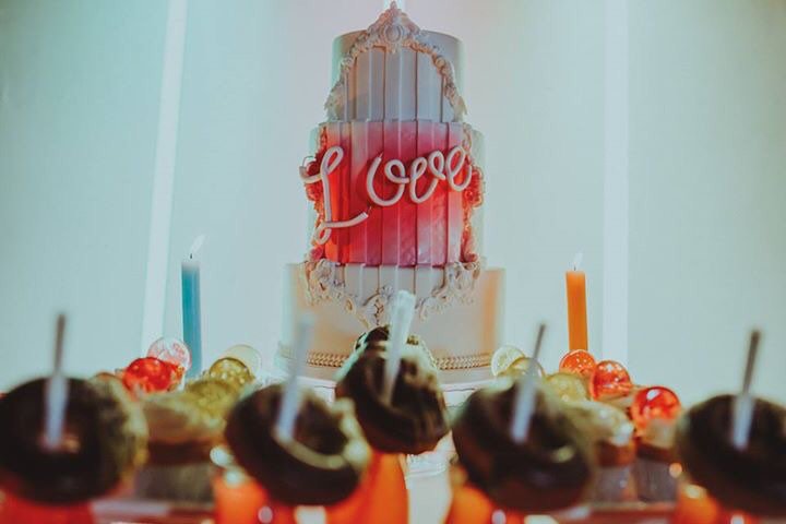 How insane are these desserts we got to style and shoot on Tuesday @keirongeorge @ShutterGoClick #desserts #cake