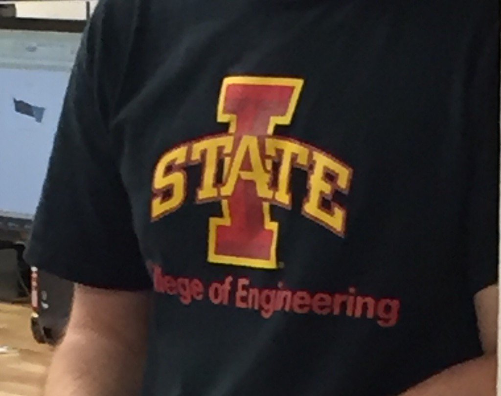 KathyAnderson's tweet photo. Future is bright for #isuengineering students and industry in #Iowa @IowaABI https://t.co/SIflURAMp7