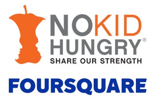 FoursquareGuide's tweet image. We're proud to support @NoKidHungry. Together, let's help end childhood hunger in the US. bit.ly/1VnV8TO